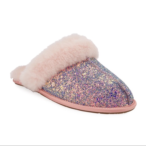 ugg scuffette ii cosmos slippers quartz pink